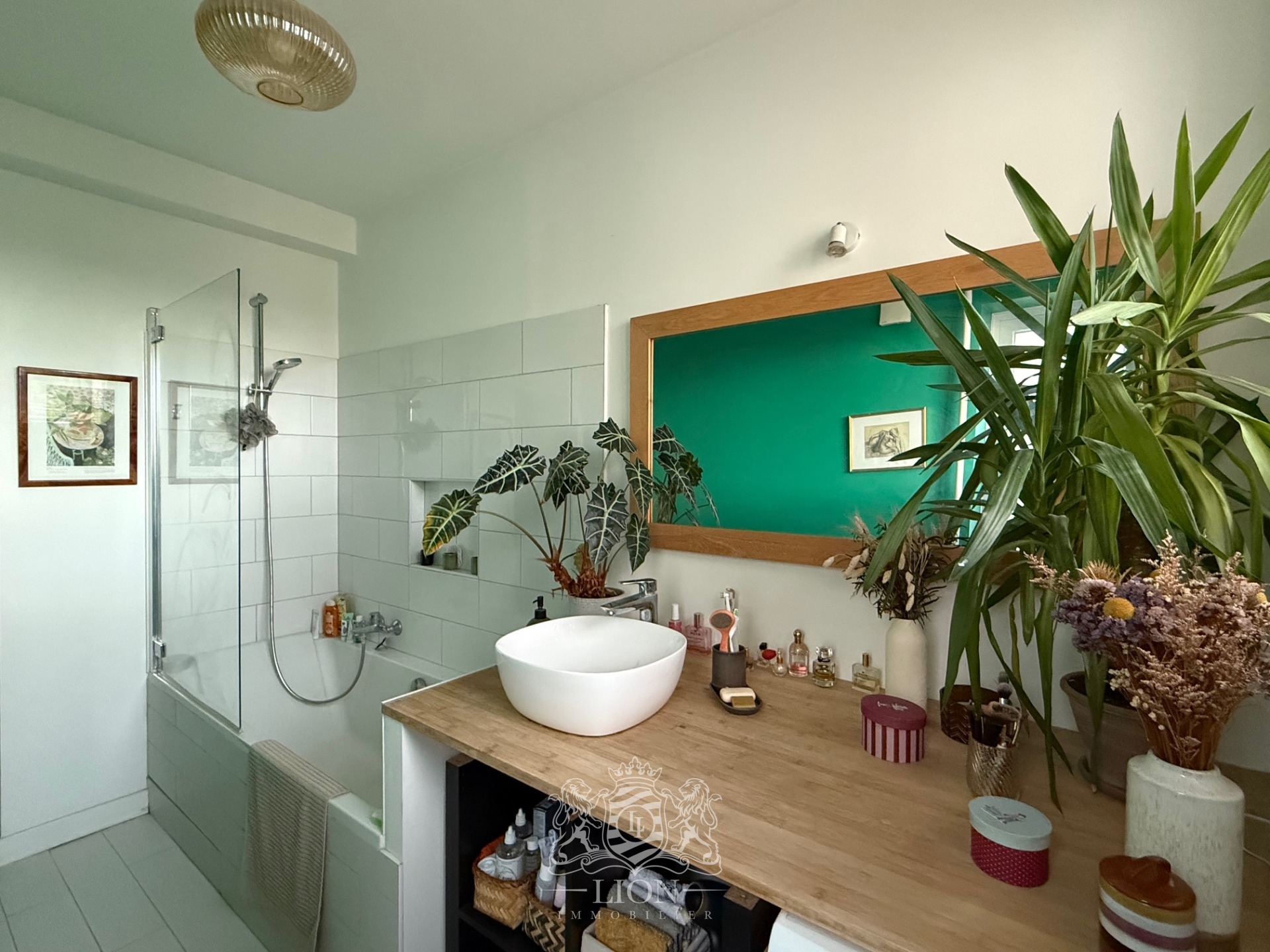 Asgm vieux lille t3 meuble avec parking Photo 8 - Le Lion Immobilier Asgm vieux lille t3 meuble avec parking Photo 8 - Le Lion Immobilier