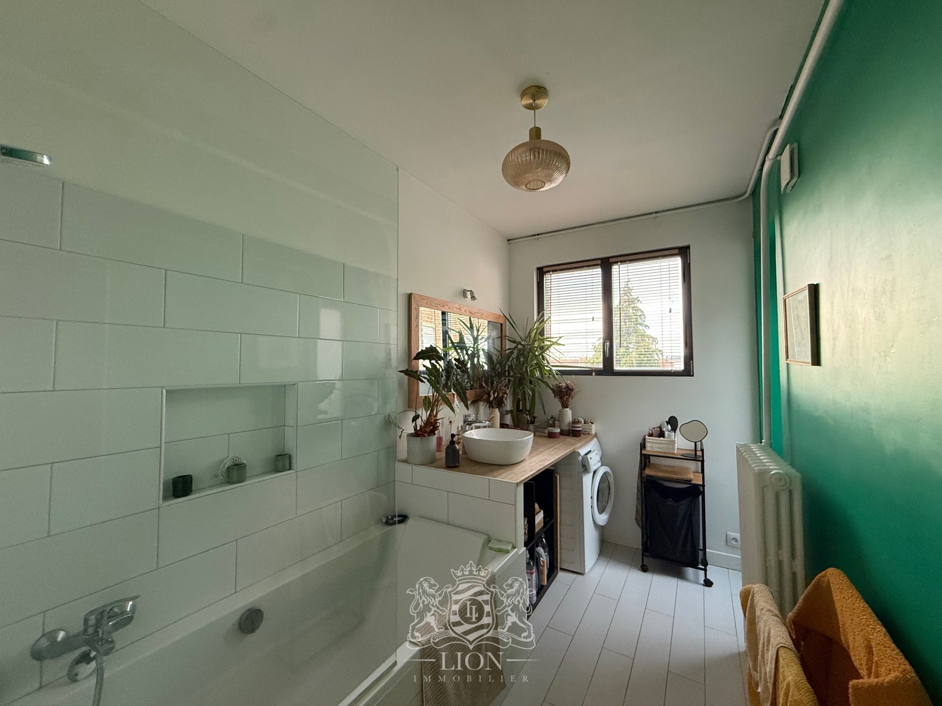 Asgm vieux lille t3 meuble avec parking Photo 9 - Le Lion Immobilier Asgm vieux lille t3 meuble avec parking Photo 9 - Le Lion Immobilier