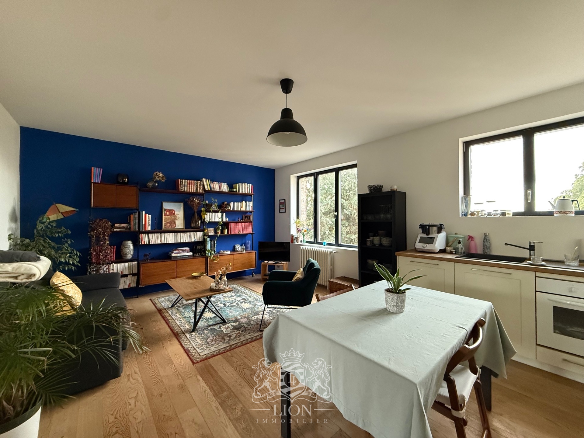 Asgm vieux lille t3 meuble avec parking Photo 11 - Le Lion Immobilier Asgm vieux lille t3 meuble avec parking Photo 11 - Le Lion Immobilier