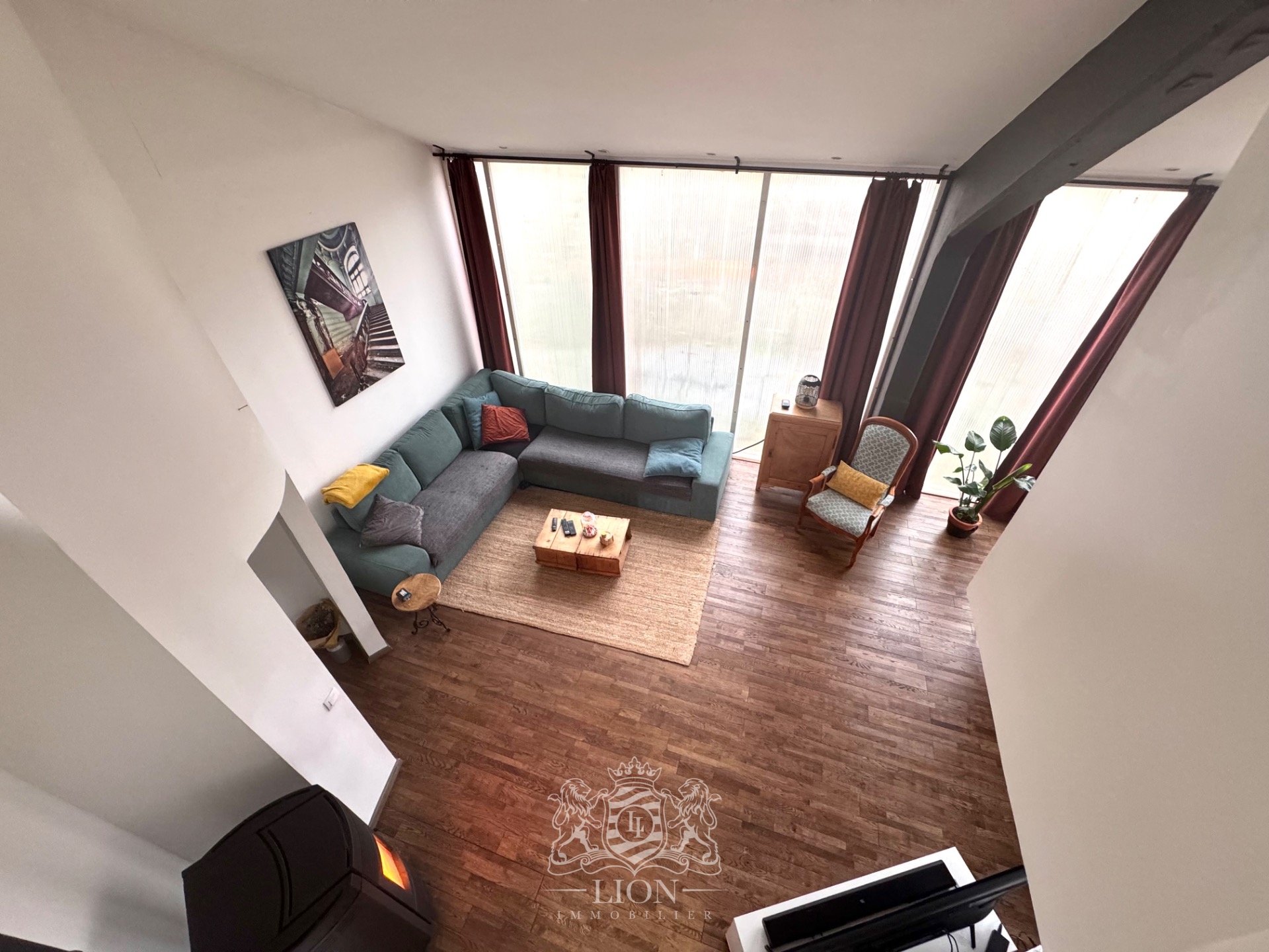 Superbe loft en duplex Photo 5 - Le Lion Immobilier Superbe loft en duplex Photo 5 - Le Lion Immobilier