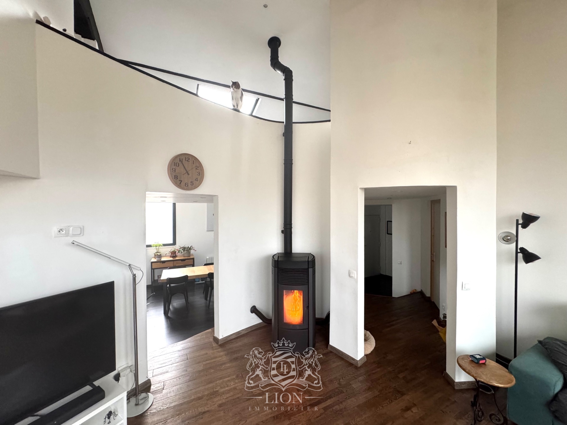 Superbe loft en duplex Photo 11 - Le Lion Immobilier