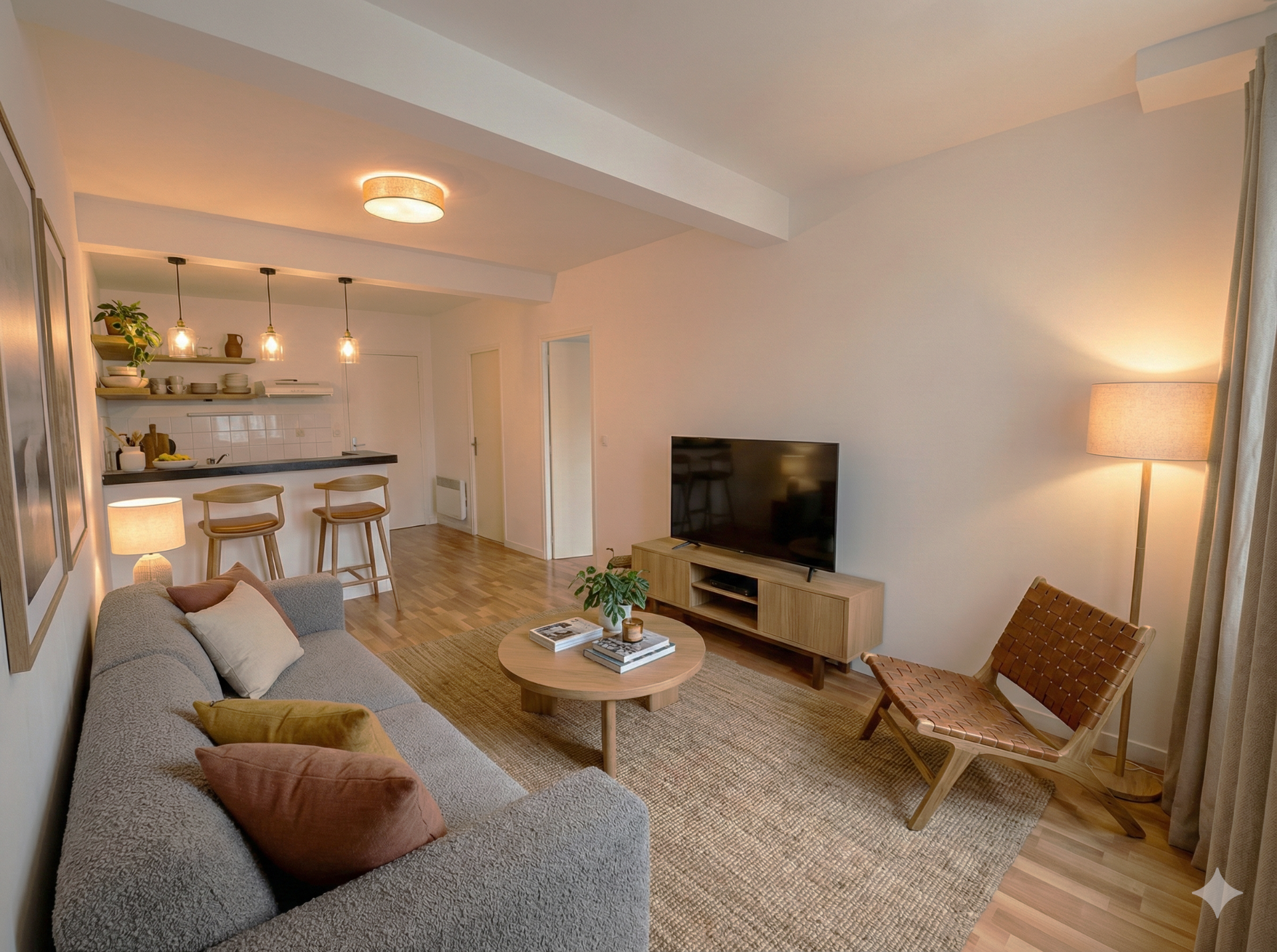 Grand t2 hyper centre Photo 2 - Le Lion Immobilier Grand t2 hyper centre Photo 2 - Le Lion Immobilier