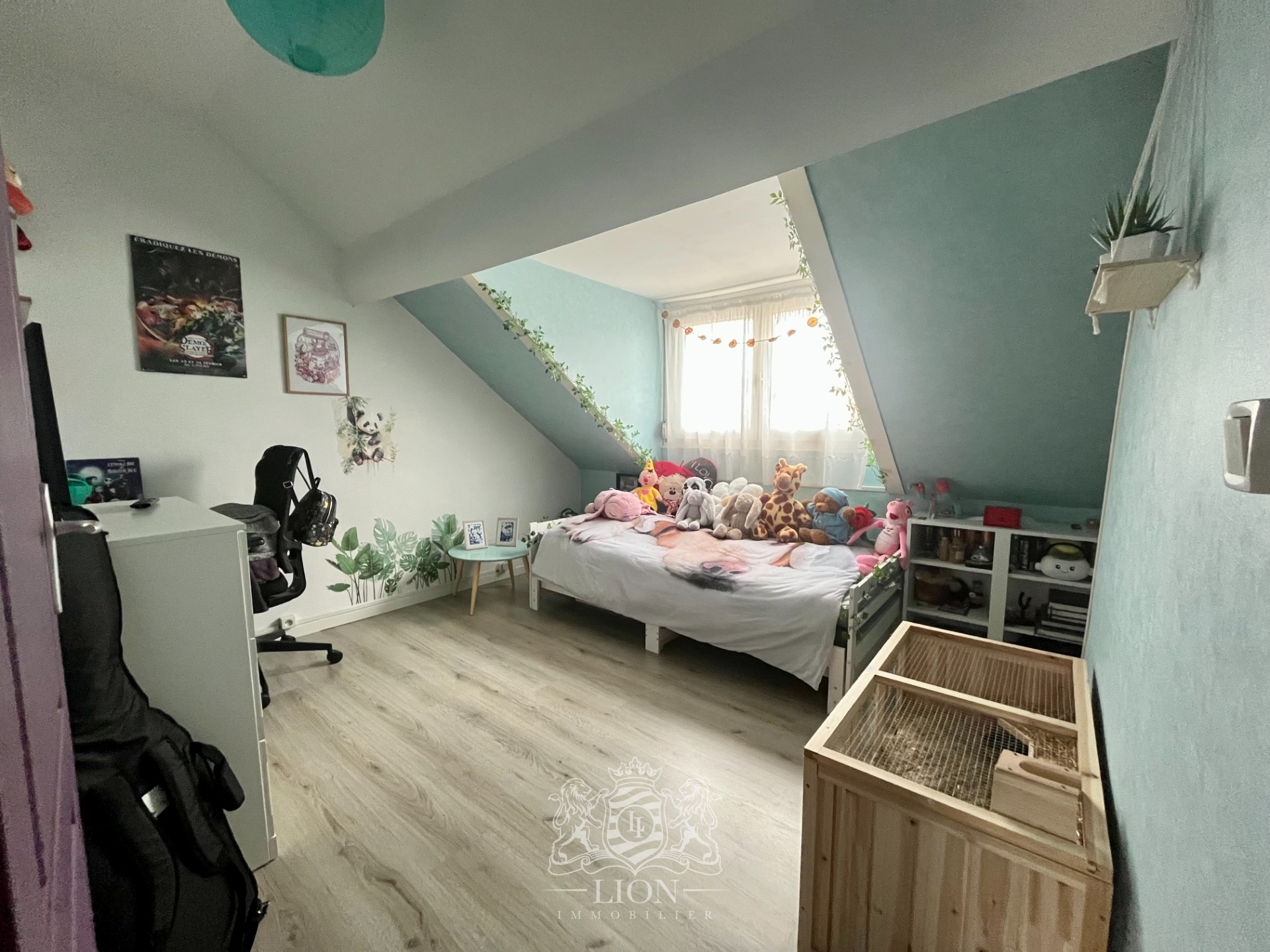 Maison 1930  croix centre Photo 8 - Le Lion Immobilier