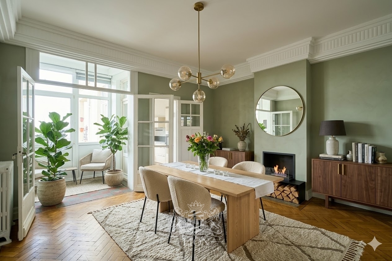 Appartement proche tramway avec terrasse et garage Photo 1 - Le Lion Immobilier