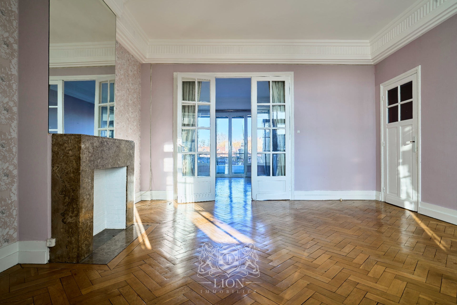 Appartement proche tramway avec terrasse et garage Photo 3 - Le Lion Immobilier