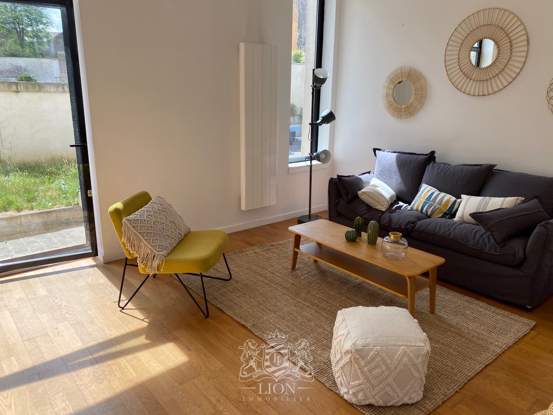 Asjq vieux lille t2 meuble avec jardin Photo 1 - Le Lion Immobilier Asjq vieux lille t2 meuble avec jardin Photo 1 - Le Lion Immobilier