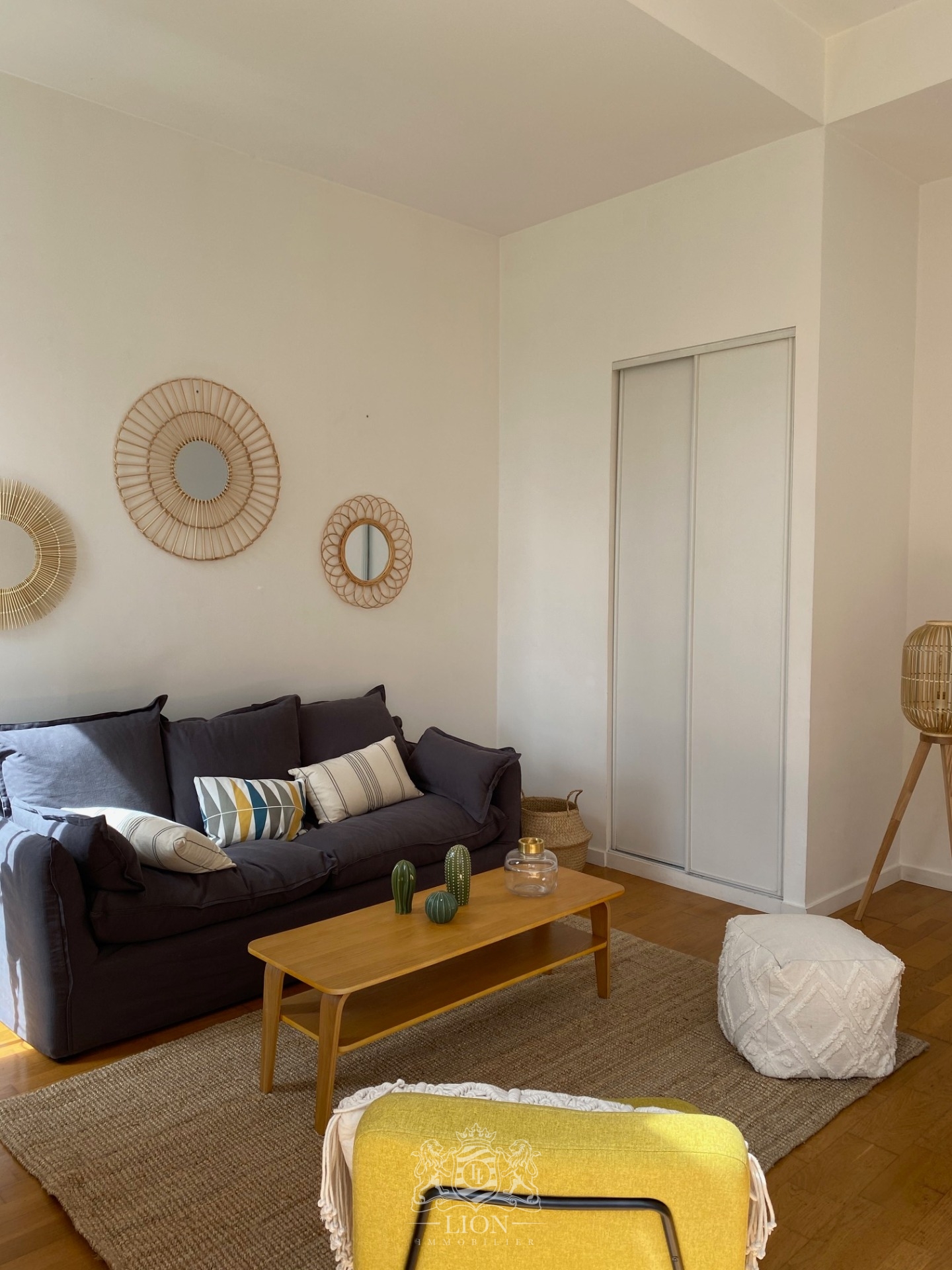 Asjq vieux lille t2 meuble avec jardin Photo 2 - Le Lion Immobilier Asjq vieux lille t2 meuble avec jardin Photo 2 - Le Lion Immobilier