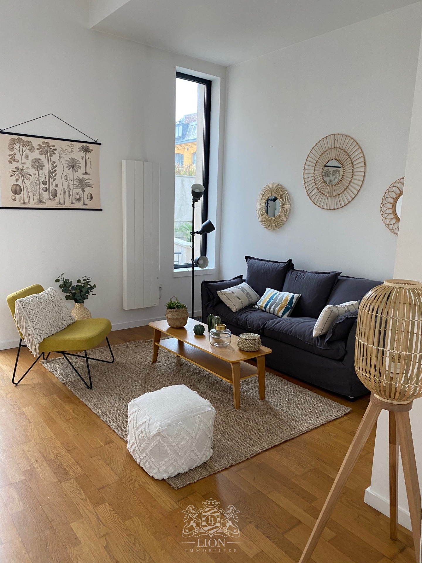 Asjq vieux lille t2 meuble avec jardin Photo 5 - Le Lion Immobilier Asjq vieux lille t2 meuble avec jardin Photo 5 - Le Lion Immobilier