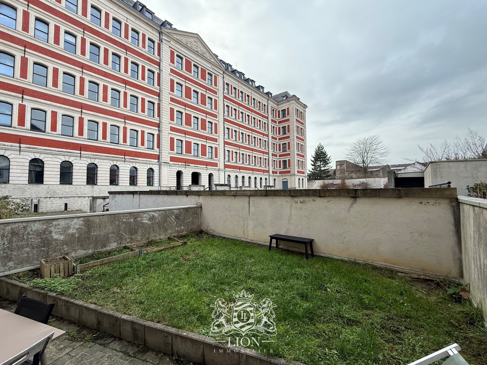 Asjq vieux lille t2 meuble avec jardin Photo 7 - Le Lion Immobilier