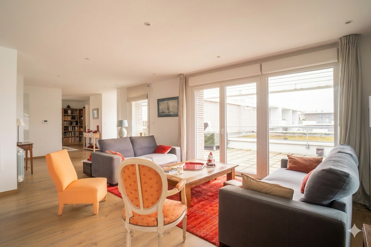 Magnifique appartement 3 chambres  domaine de montalembert Photo 1 - Le Lion Immobilier