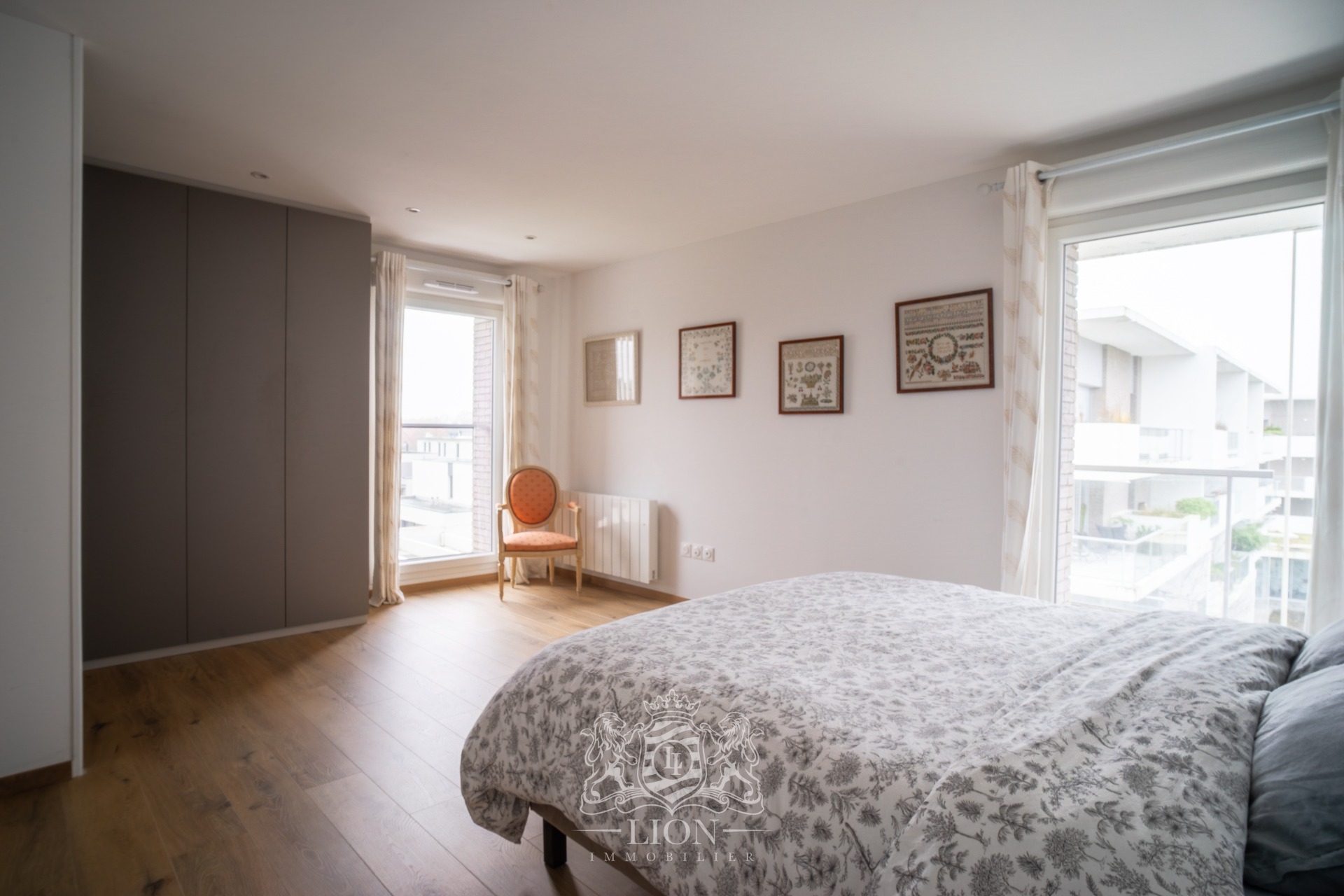 Magnifique appartement 3 chambres  domaine de montalembert Photo 4 - Le Lion Immobilier