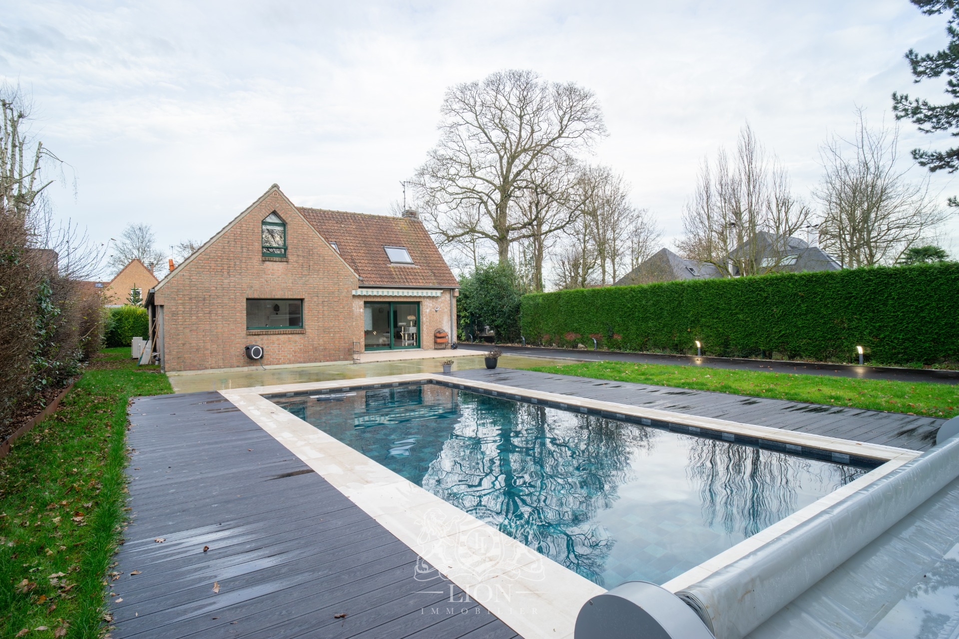 Maison familiale avec piscine 5 chambres hem Photo 1 - Le Lion Immobilier