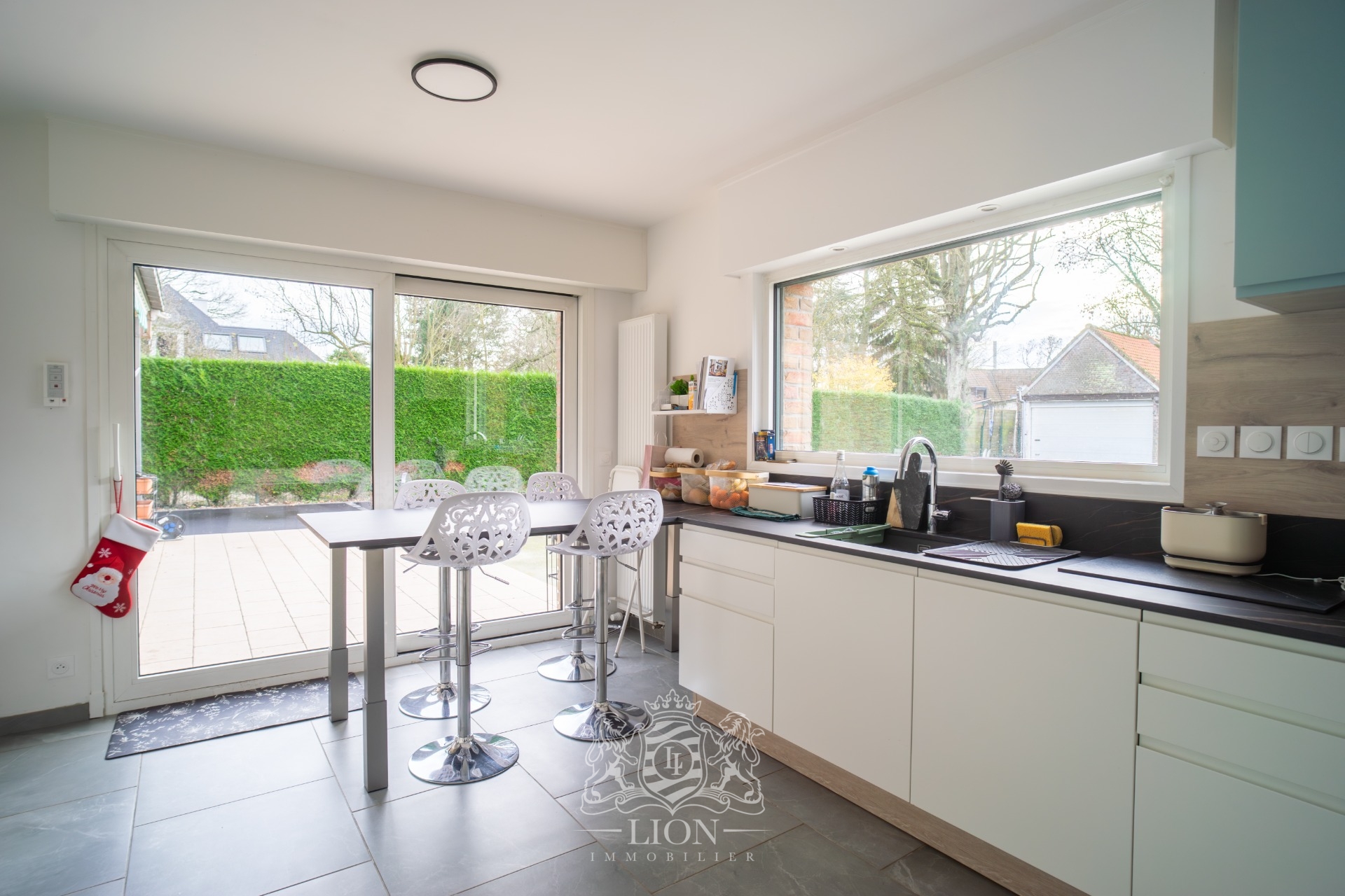 Maison familiale avec piscine 5 chambres hem Photo 6 - Le Lion Immobilier