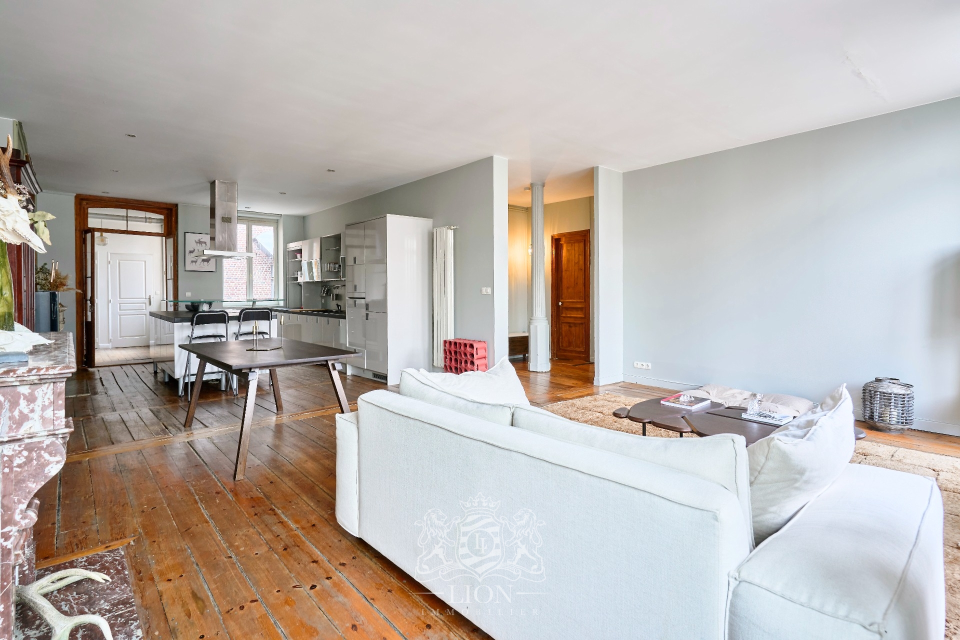 Appartement trois pieces proximite grand place Photo 2 - Le Lion Immobilier