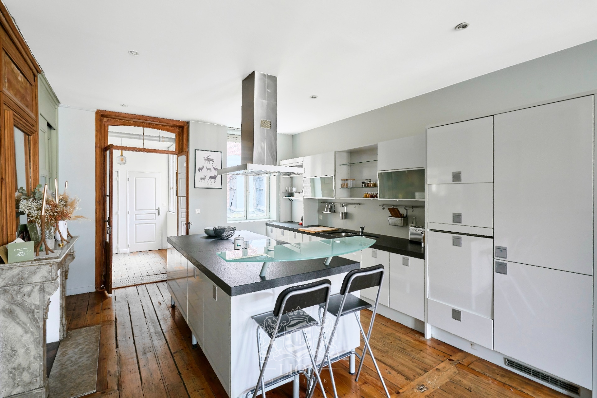 Appartement trois pieces proximite grand place Photo 3 - Le Lion Immobilier