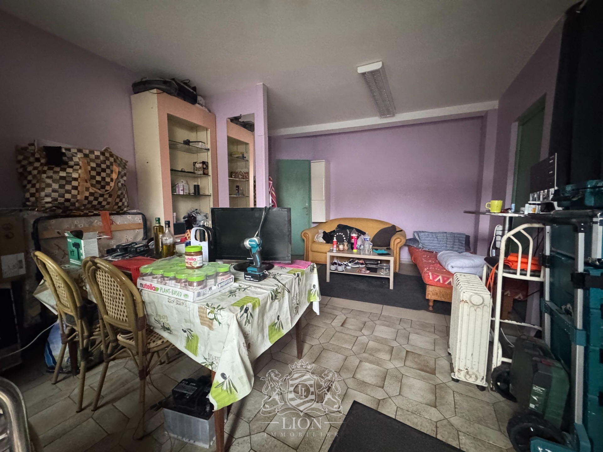 Immeuble de rapport avec commerces appartement 25 garages Photo 4 - Le Lion Immobilier