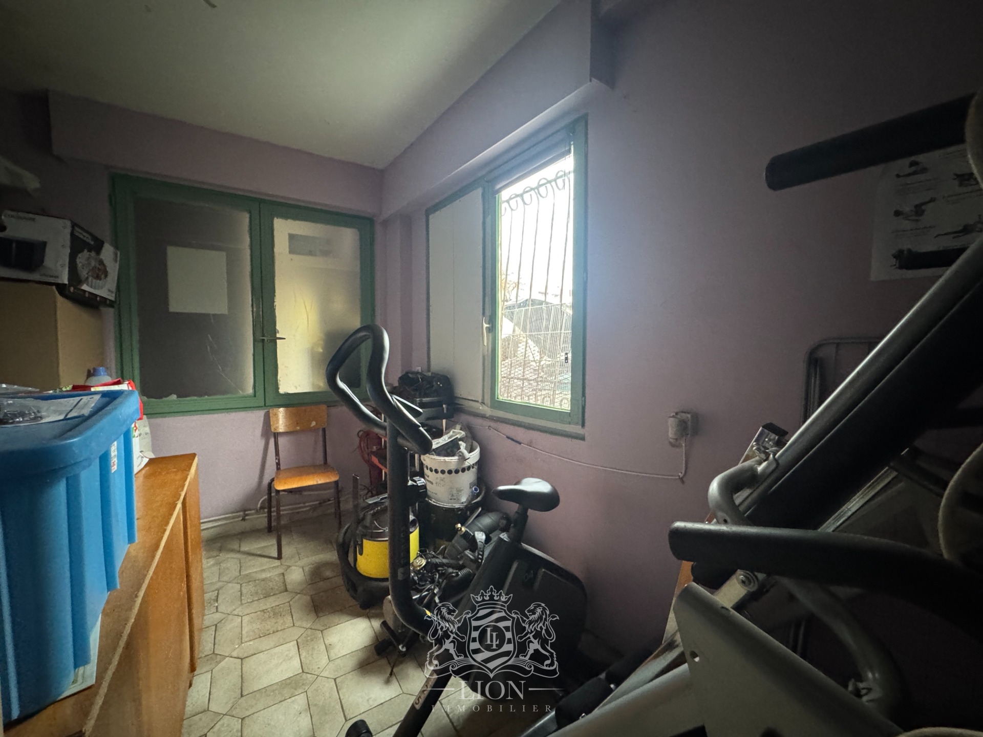 Immeuble de rapport avec commerces appartement 25 garages Photo 5 - Le Lion Immobilier