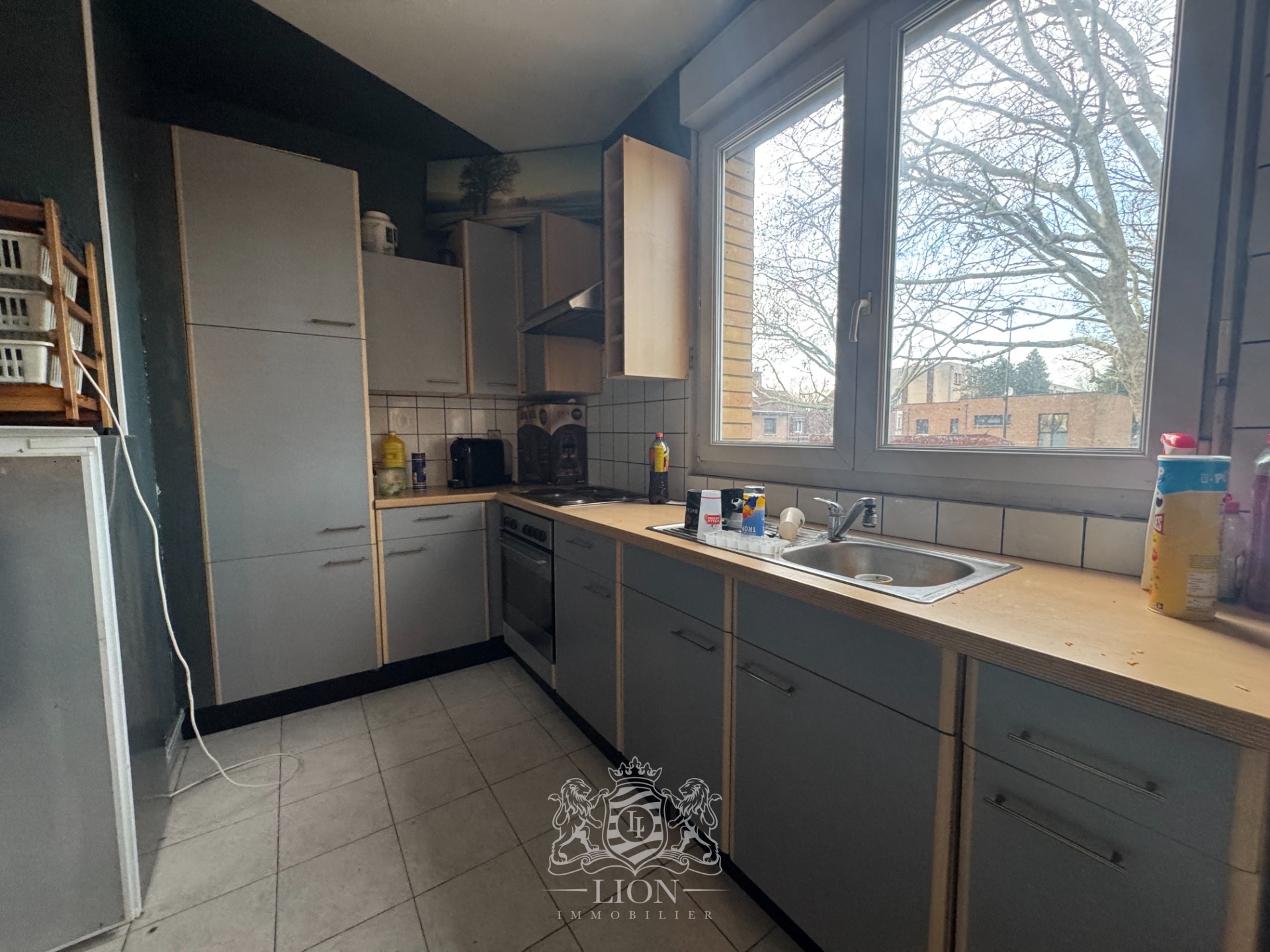 Immeuble de rapport avec commerces appartement 25 garages Photo 9 - Le Lion Immobilier