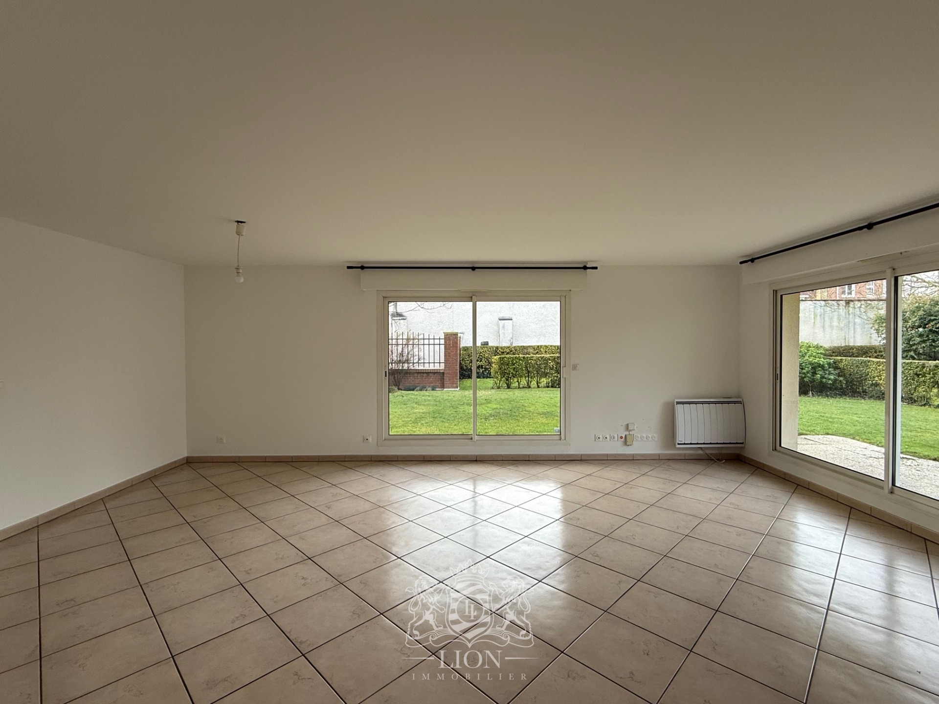 Asmq lambersart t4 avec jardin et garage Photo 3 - Le Lion Immobilier