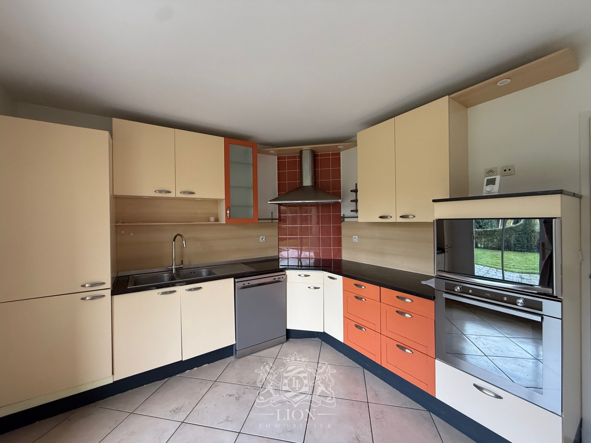 Asmq lambersart t4 avec jardin et garage Photo 4 - Le Lion Immobilier