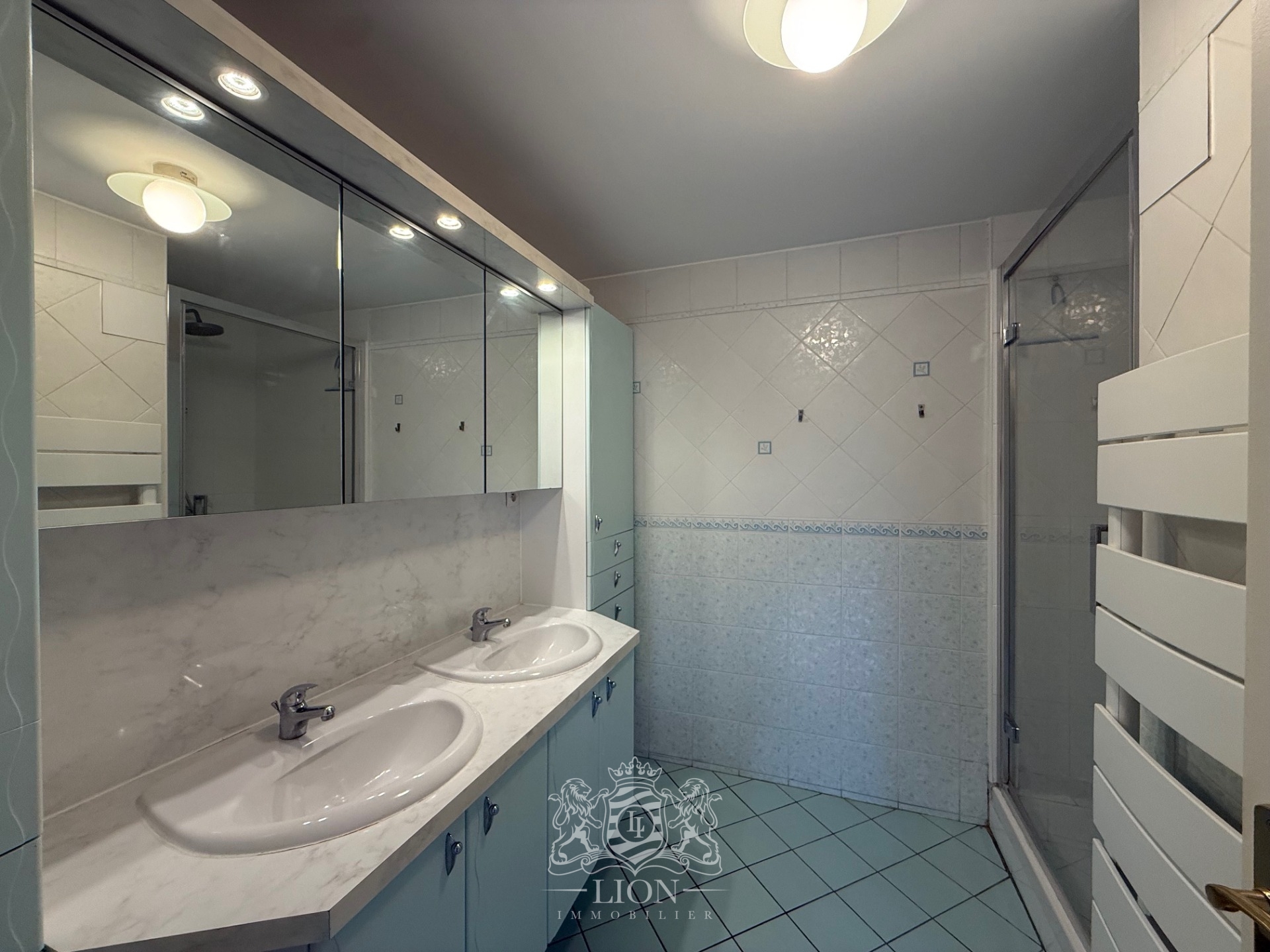 Asmq lambersart t4 avec jardin et garage Photo 9 - Le Lion Immobilier