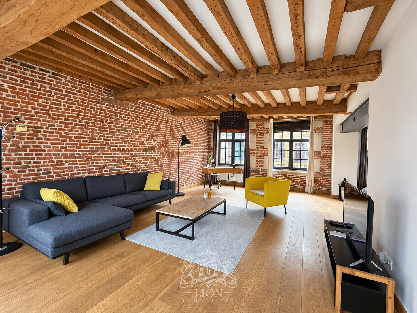 Asmu vieux lille t3 meuble en duplex Photo 1 - Le Lion Immobilier Asmu vieux lille t3 meuble en duplex Photo 1 - Le Lion Immobilier