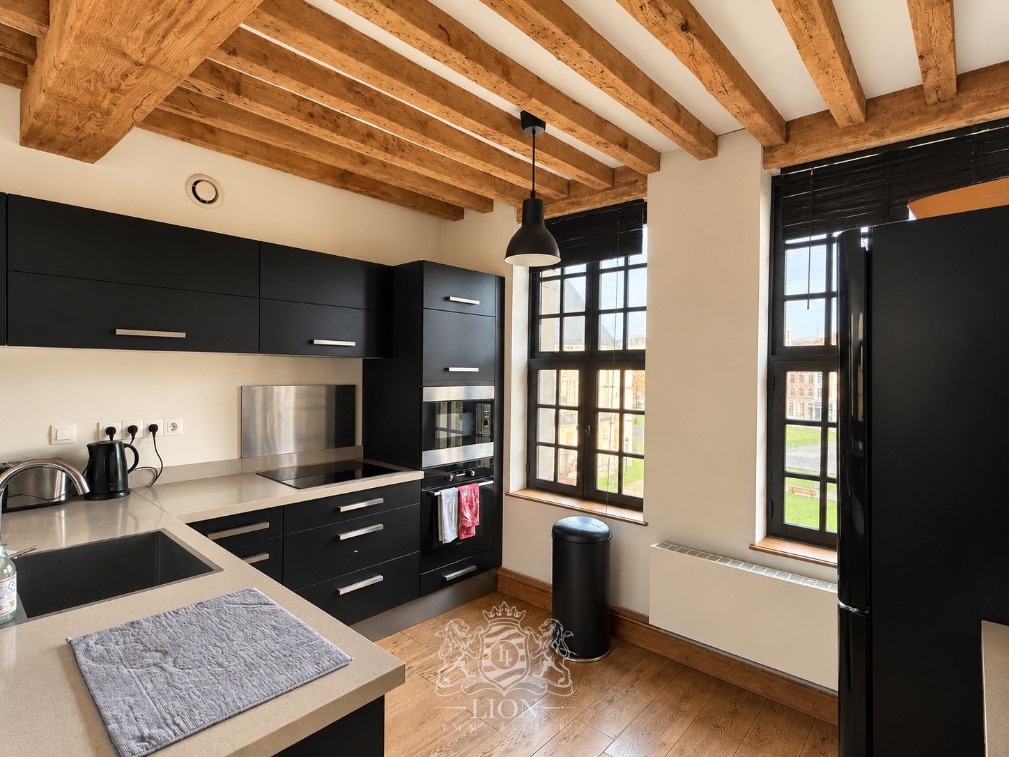 Asmu vieux lille t3 meuble en duplex Photo 5 - Le Lion Immobilier Asmu vieux lille t3 meuble en duplex Photo 5 - Le Lion Immobilier