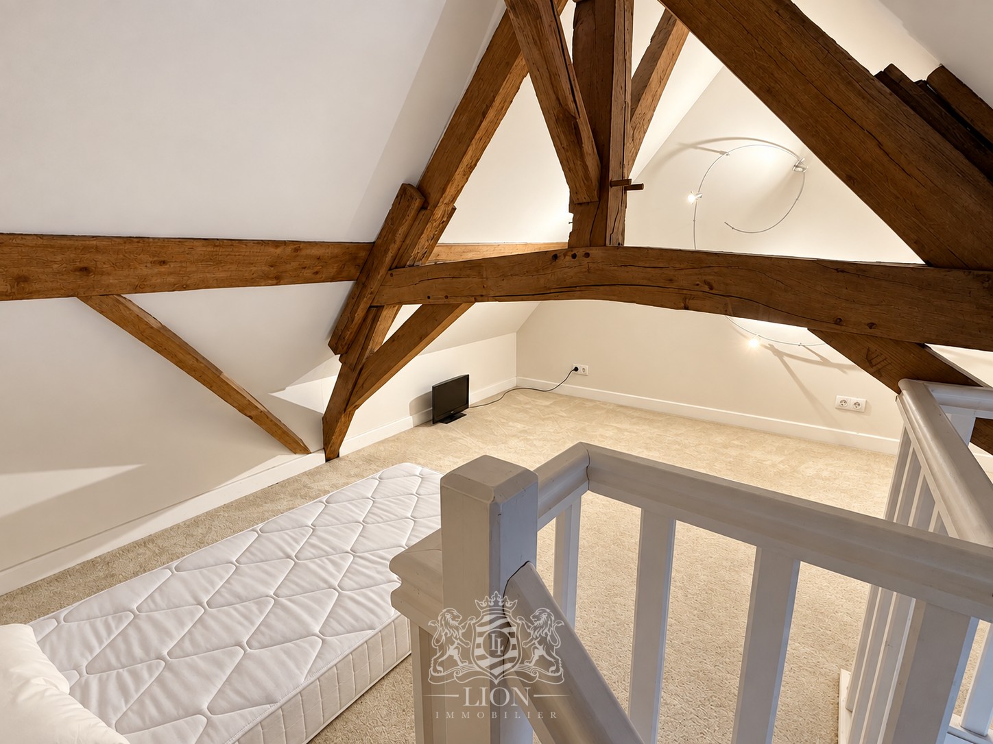 Asmu vieux lille t3 meuble en duplex Photo 7 - Le Lion Immobilier