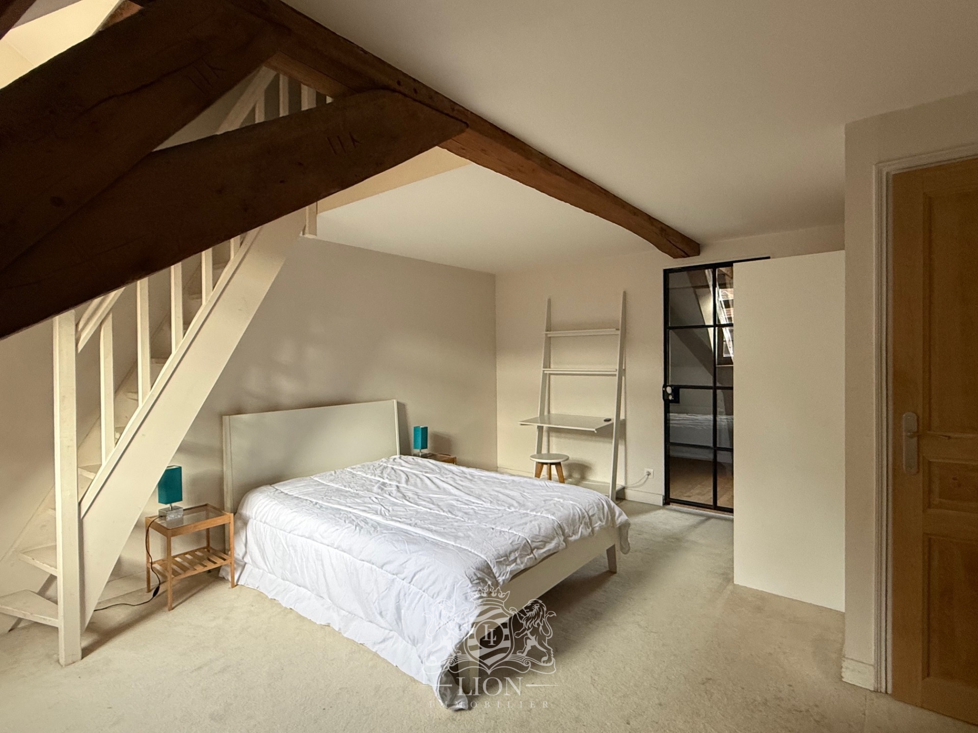 Asmu vieux lille t3 meuble en duplex Photo 11 - Le Lion Immobilier