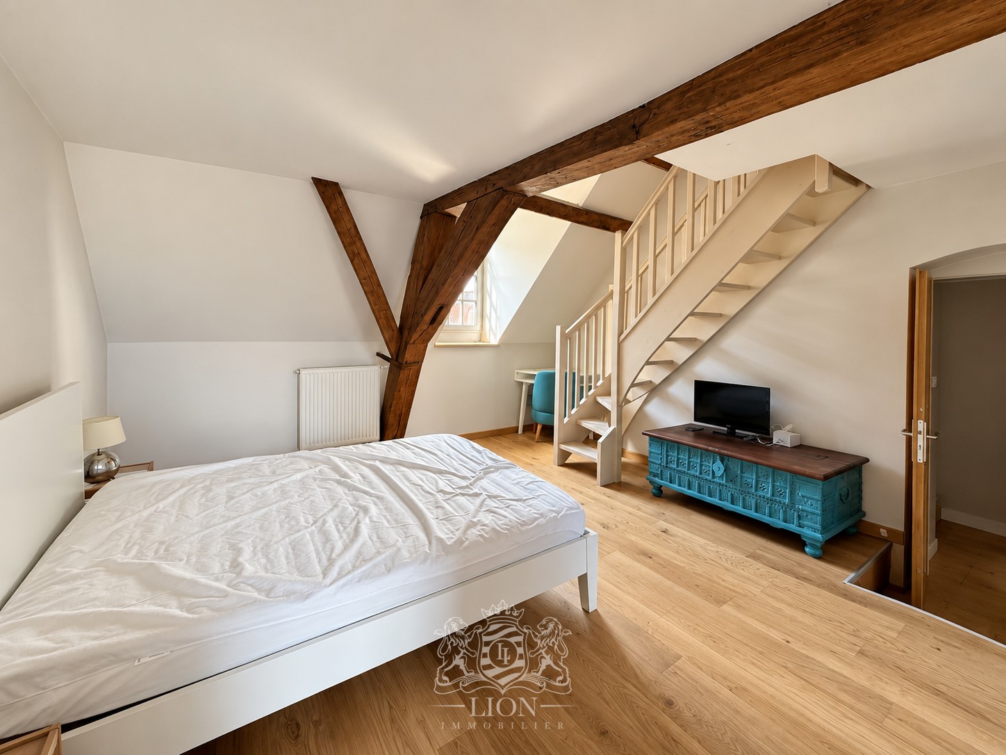 Asmu vieux lille t3 meuble en duplex Photo 11 - Le Lion Immobilier Asmu vieux lille t3 meuble en duplex Photo 11 - Le Lion Immobilier