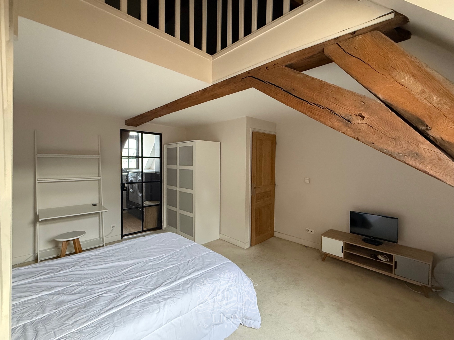 Asmu vieux lille t3 meuble en duplex Photo 12 - Le Lion Immobilier