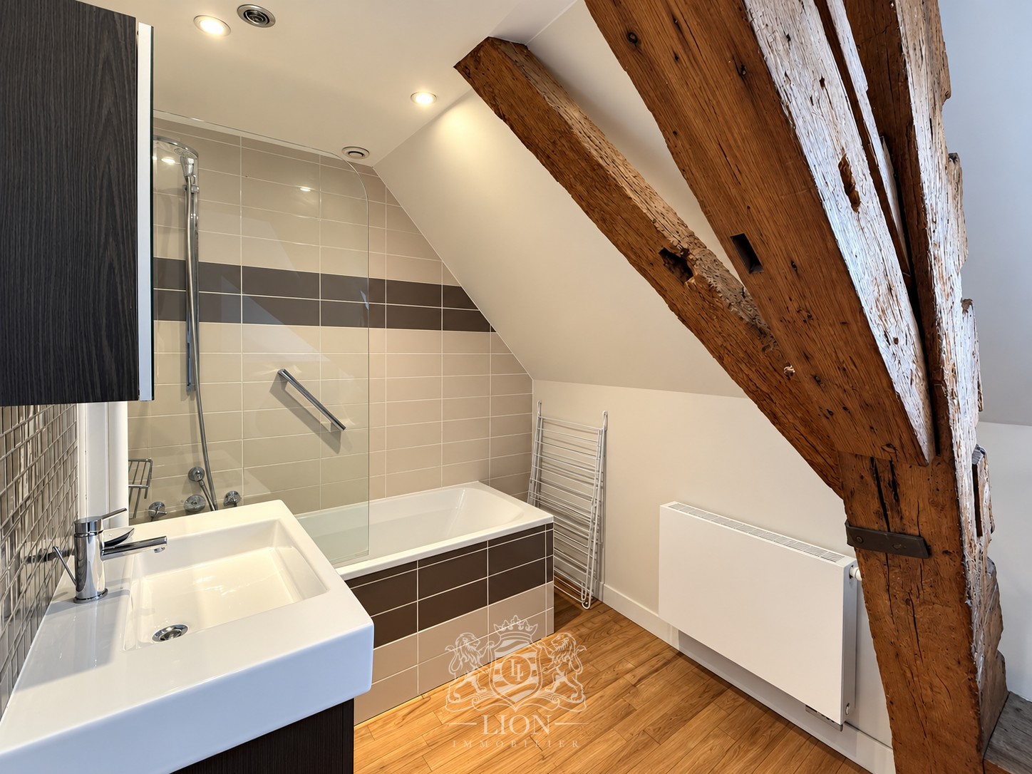 Asmu vieux lille t3 meuble en duplex Photo 12 - Le Lion Immobilier Asmu vieux lille t3 meuble en duplex Photo 12 - Le Lion Immobilier