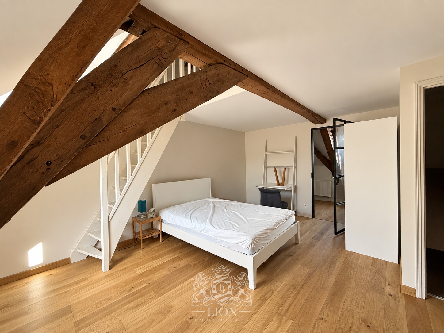 Asmu vieux lille t3 meuble en duplex Photo 13 - Le Lion Immobilier