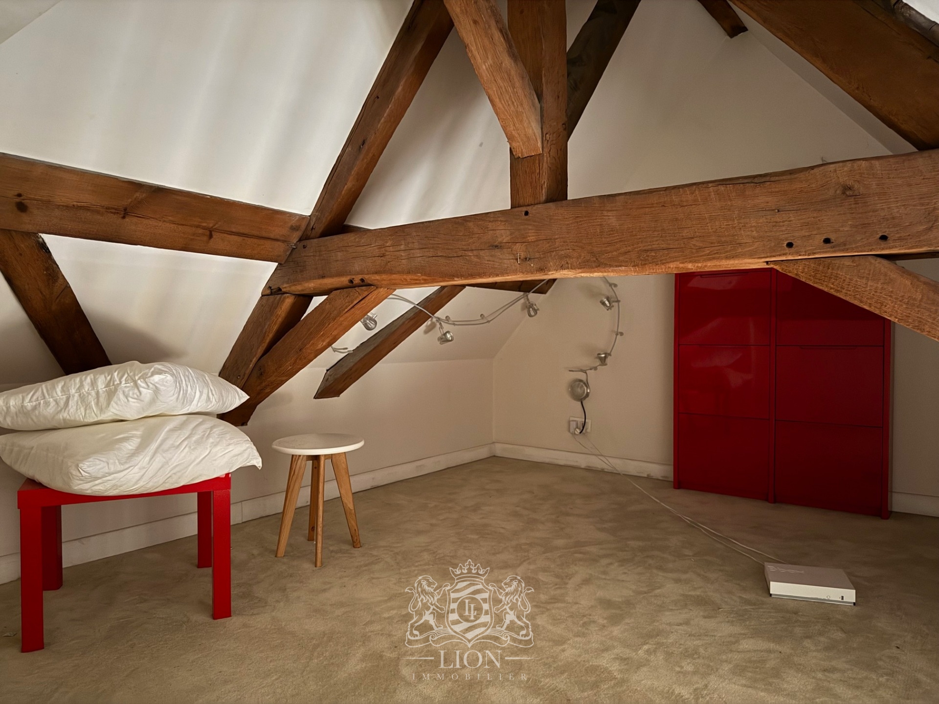 Asmu vieux lille t3 meuble en duplex Photo 15 - Le Lion Immobilier