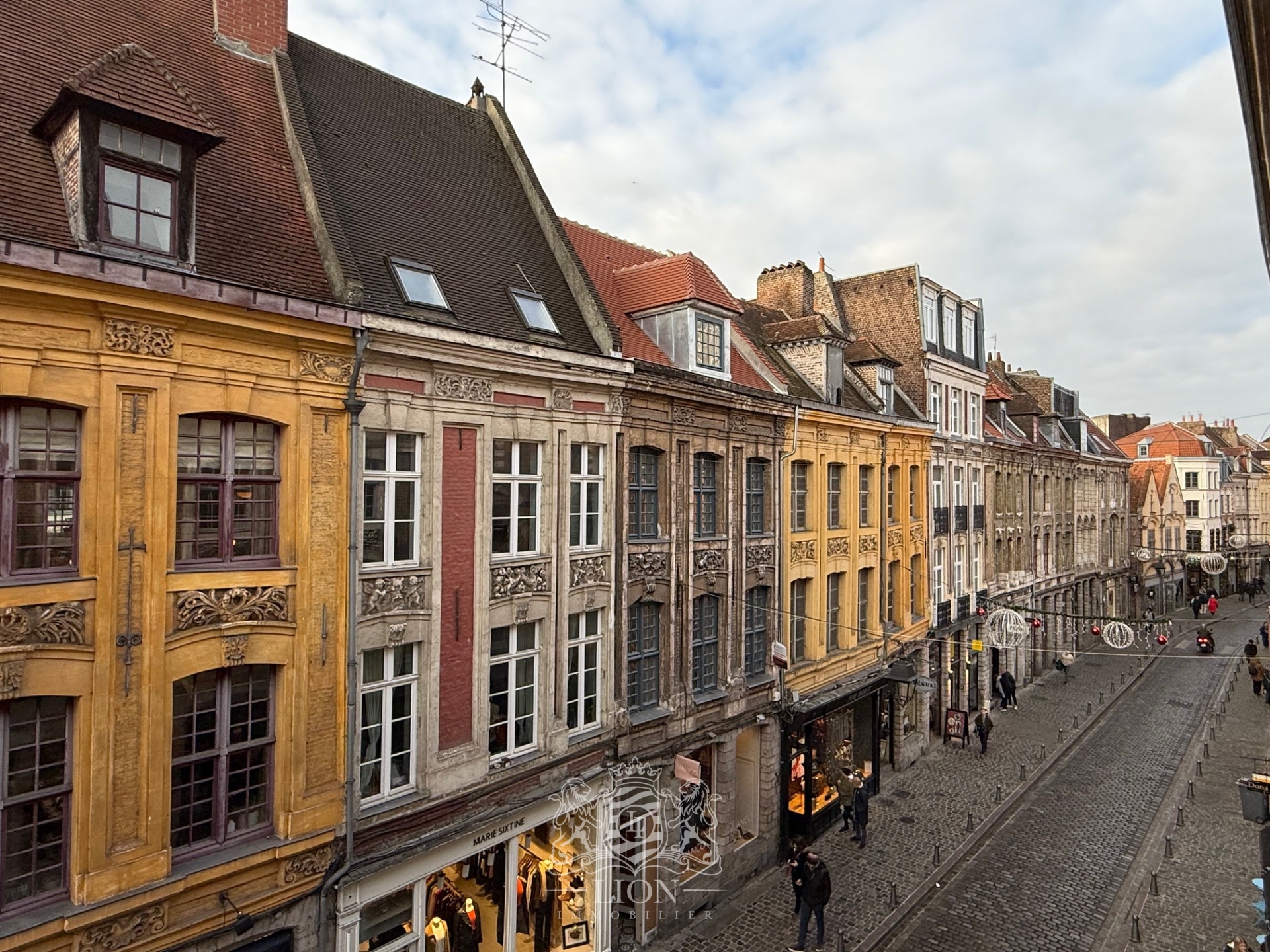 Asmu vieux lille t3 meuble en duplex Photo 16 - Le Lion Immobilier