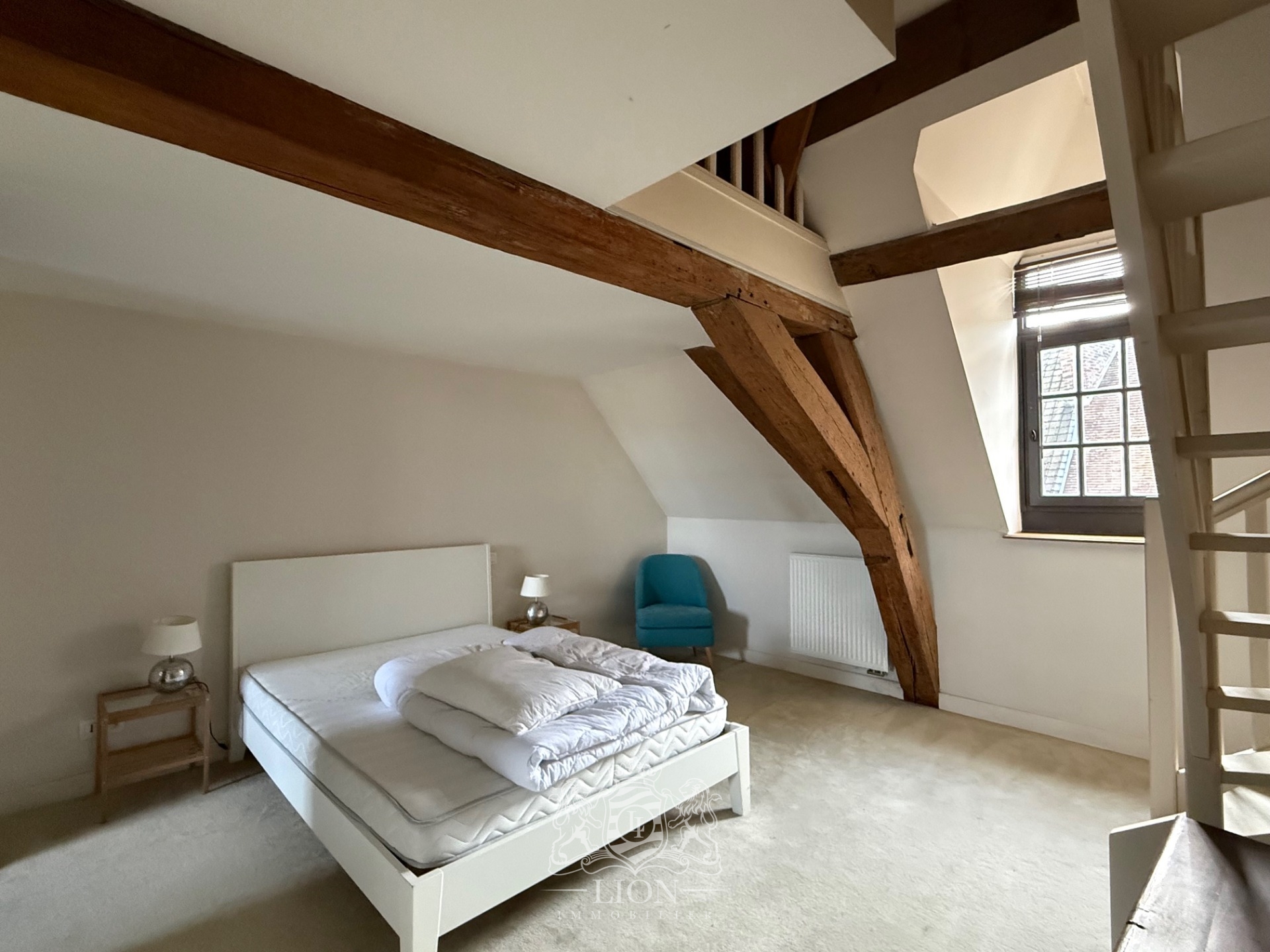 Asmu vieux lille t3 meuble en duplex Photo 17 - Le Lion Immobilier