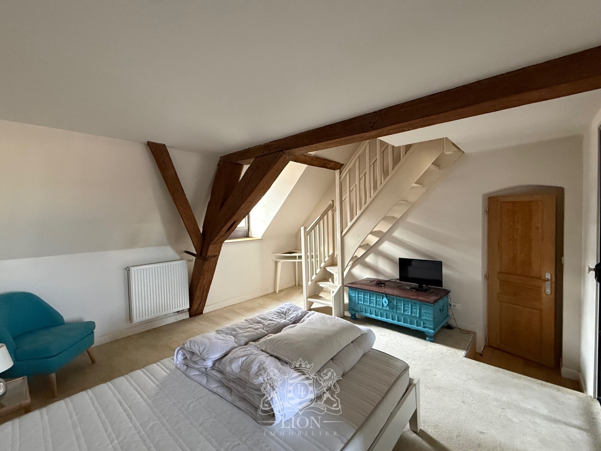 Asmu vieux lille t3 meuble en duplex Photo 18 - Le Lion Immobilier