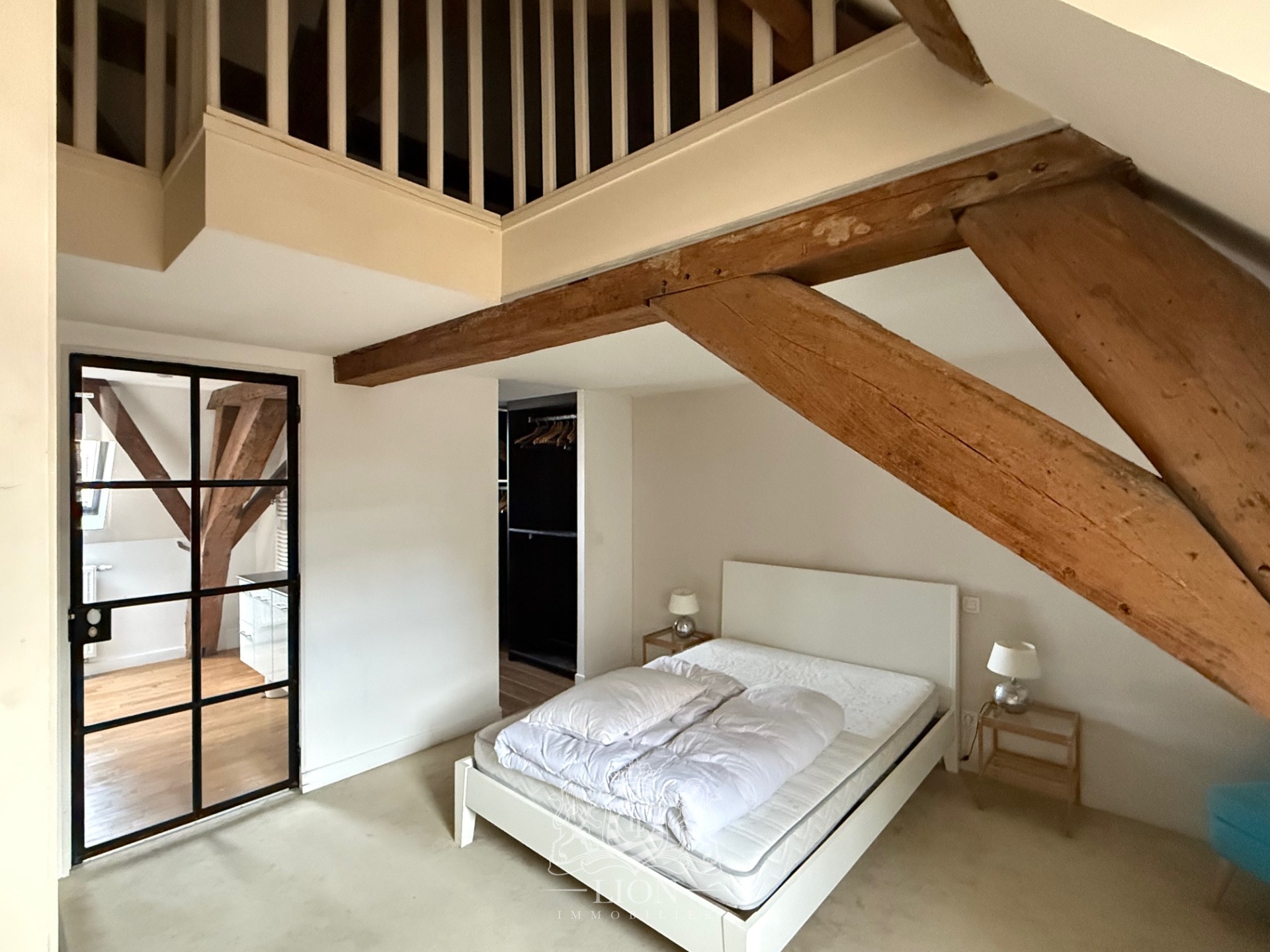 Asmu vieux lille t3 meuble en duplex Photo 19 - Le Lion Immobilier