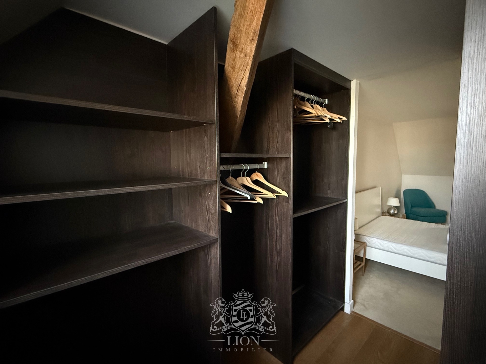 Asmu vieux lille t3 meuble en duplex Photo 20 - Le Lion Immobilier