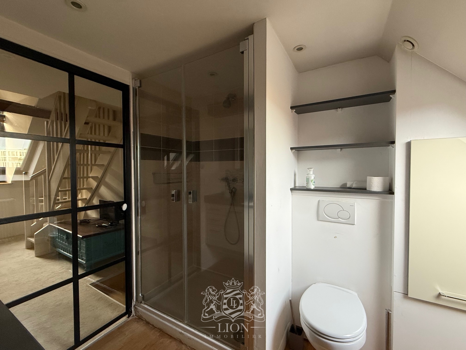 Asmu vieux lille t3 meuble en duplex Photo 21 - Le Lion Immobilier