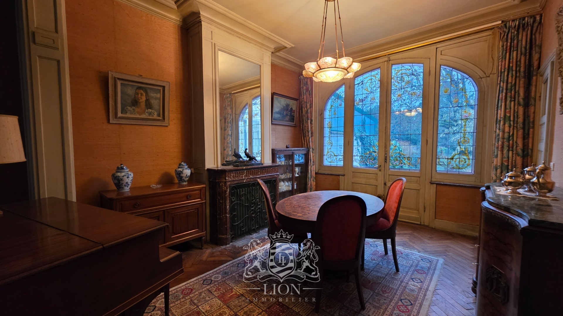 Exclusivite large maison bourgeoise avec un grand jardin Photo 3 - Le Lion Immobilier