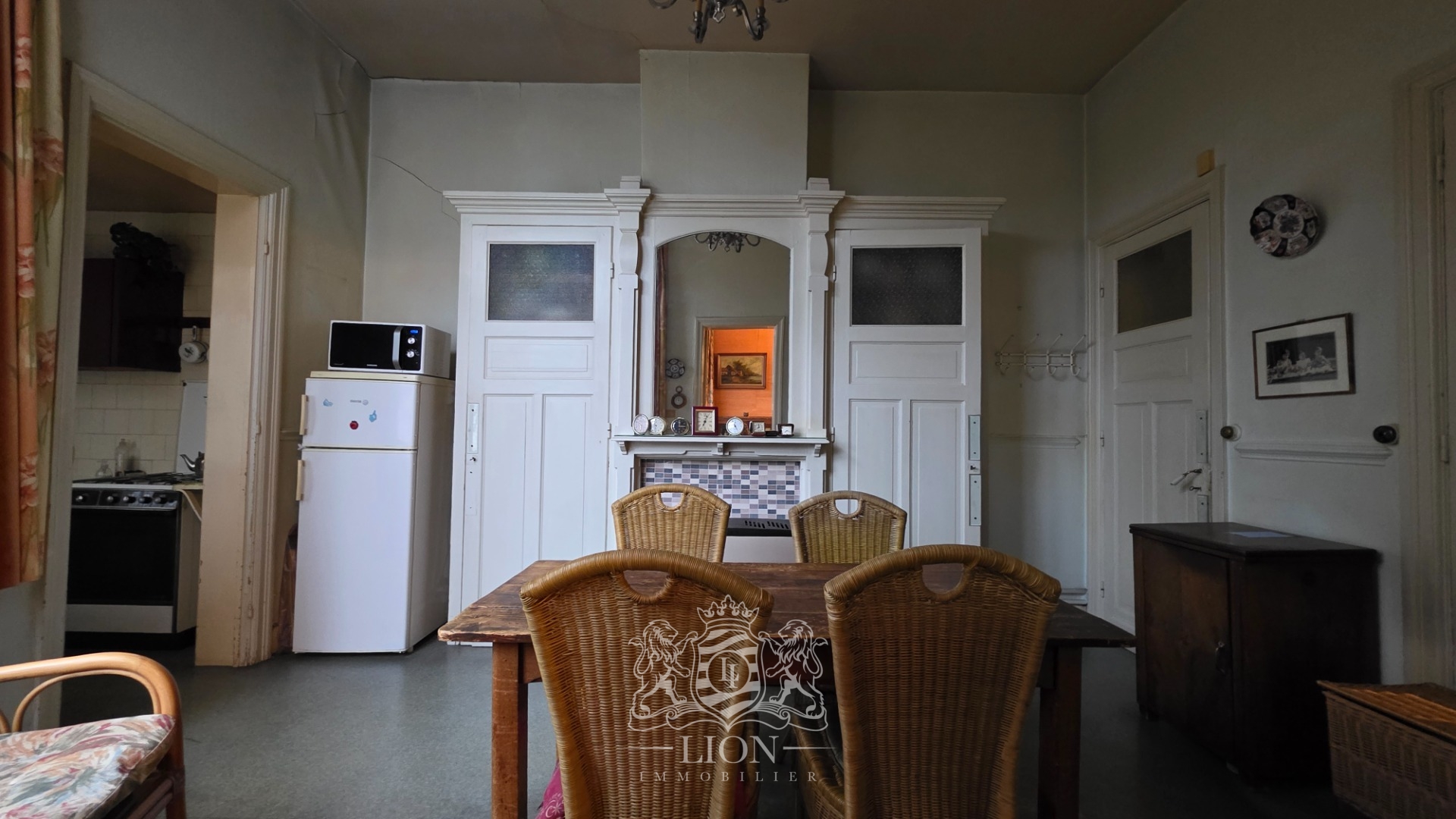 Exclusivite large maison bourgeoise avec un grand jardin Photo 5 - Le Lion Immobilier