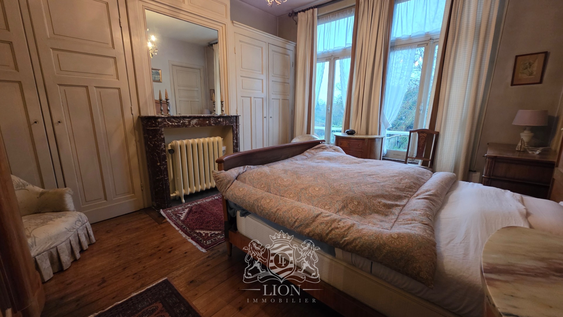 Exclusivite large maison bourgeoise avec un grand jardin Photo 12 - Le Lion Immobilier