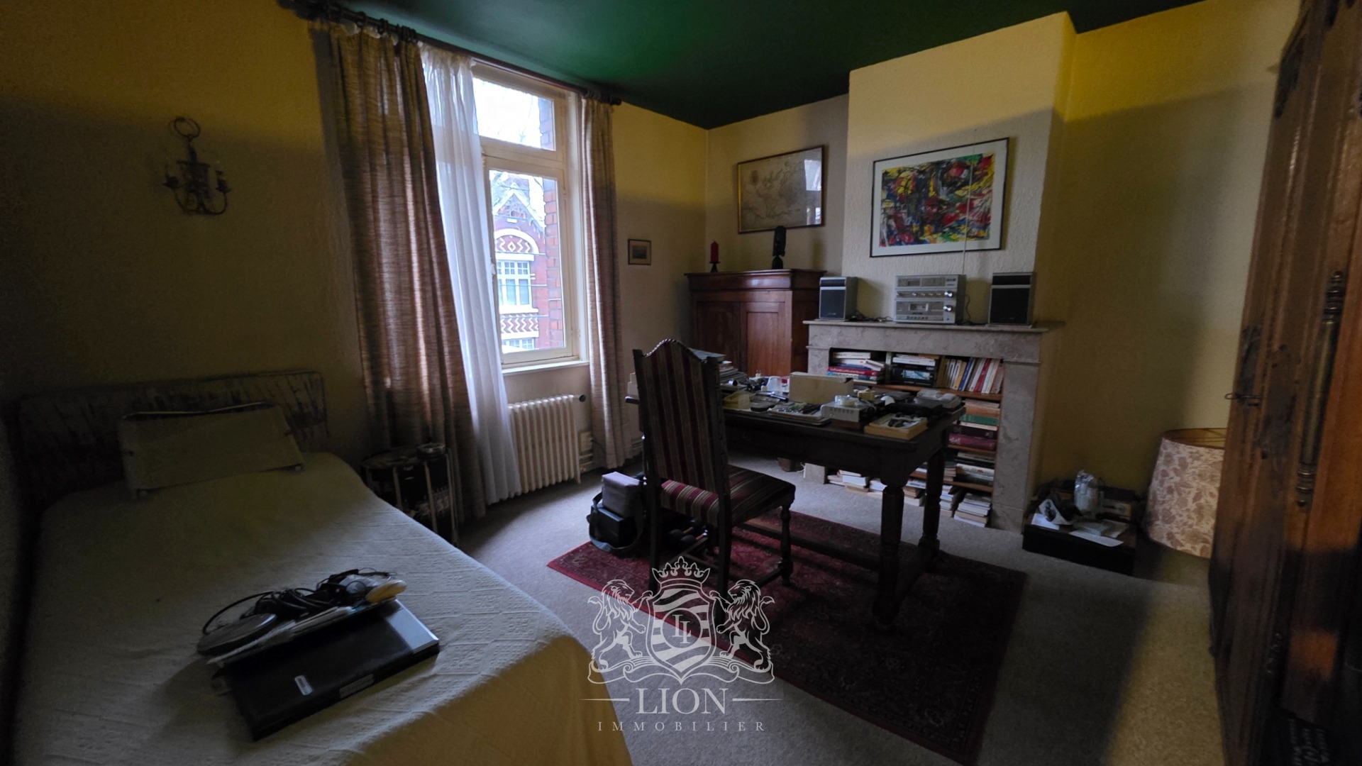 Exclusivite large maison bourgeoise avec un grand jardin Photo 15 - Le Lion Immobilier