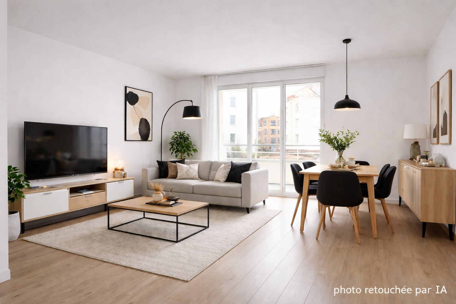 Appartement 50m 1 chambre place de parking Photo 2 - Le Lion Immobilier Appartement 50m 1 chambre place de parking Photo 2 - Le Lion Immobilier