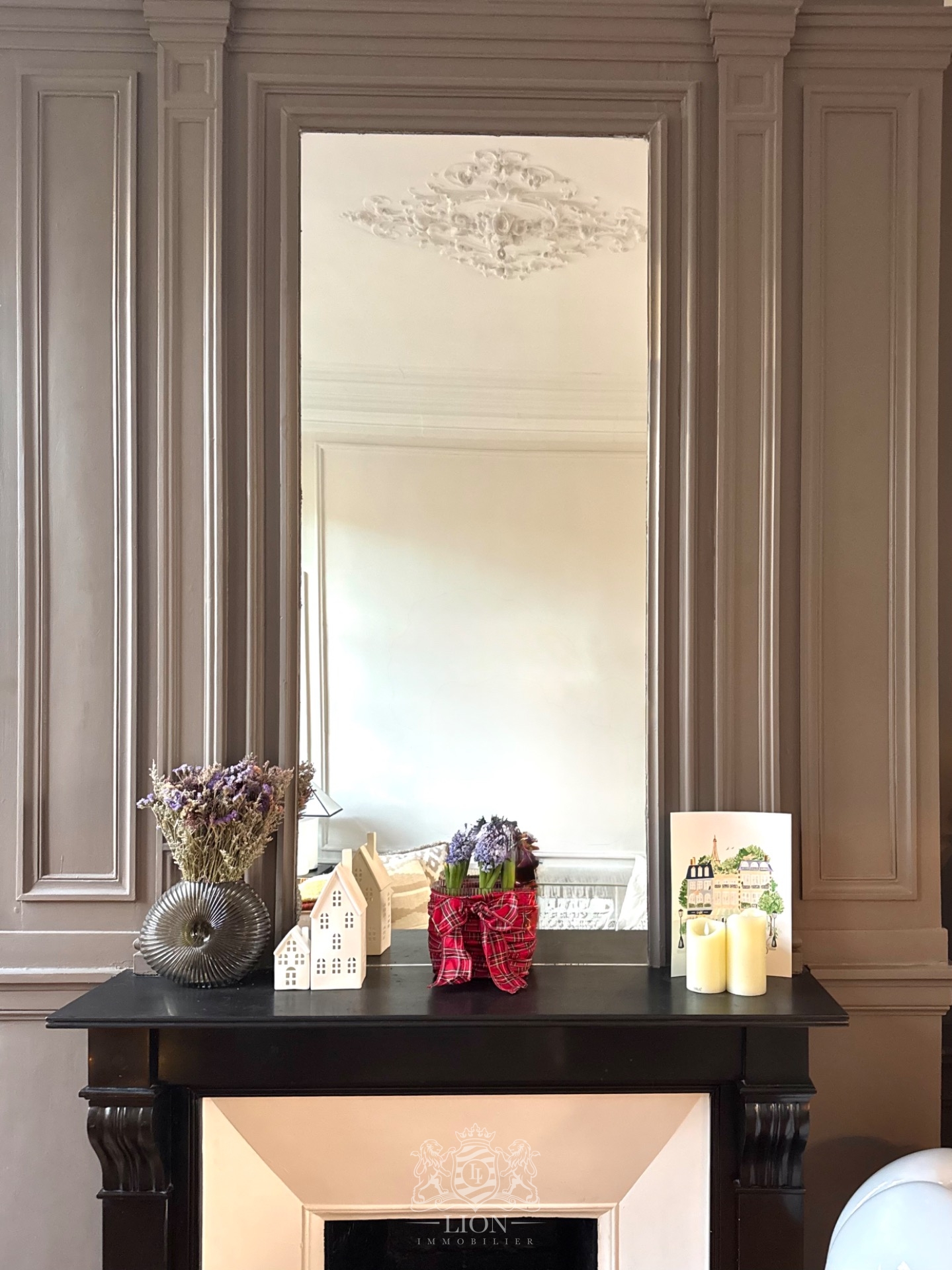 Haussmannien de charme hyper centre lille Photo 4 - Le Lion Immobilier Haussmannien de charme hyper centre lille Photo 4 - Le Lion Immobilier