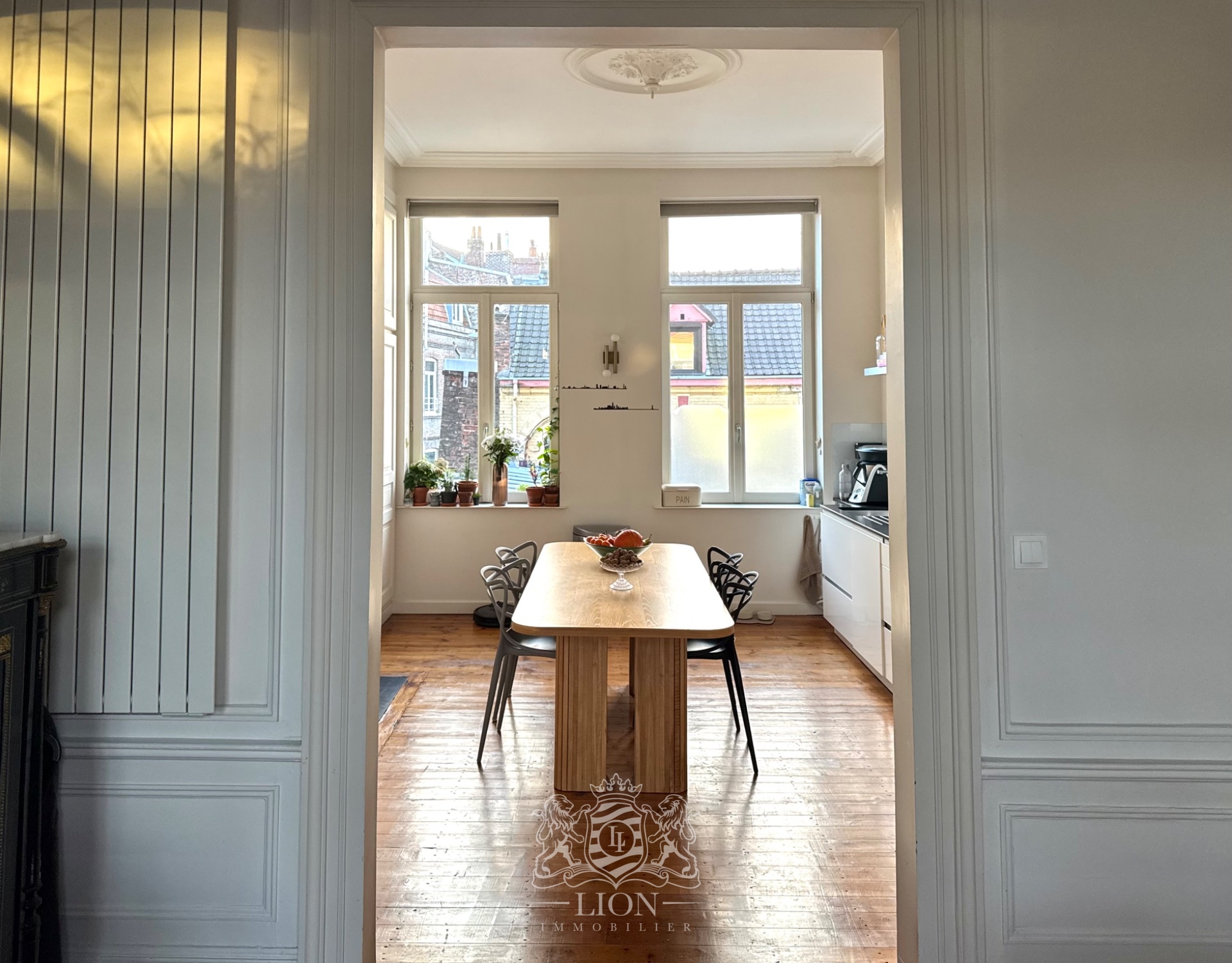Haussmannien de charme hyper centre lille Photo 5 - Le Lion Immobilier Haussmannien de charme hyper centre lille Photo 5 - Le Lion Immobilier
