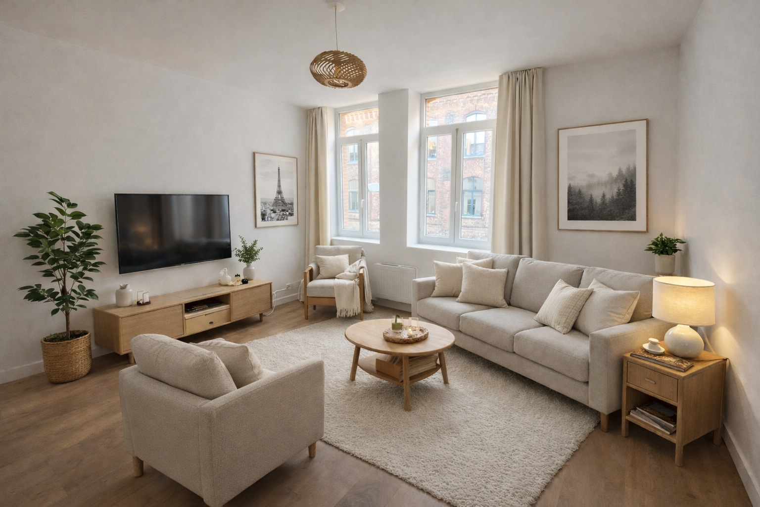 Vauban grand t2 renove proche metro Photo 1 - Le Lion Immobilier