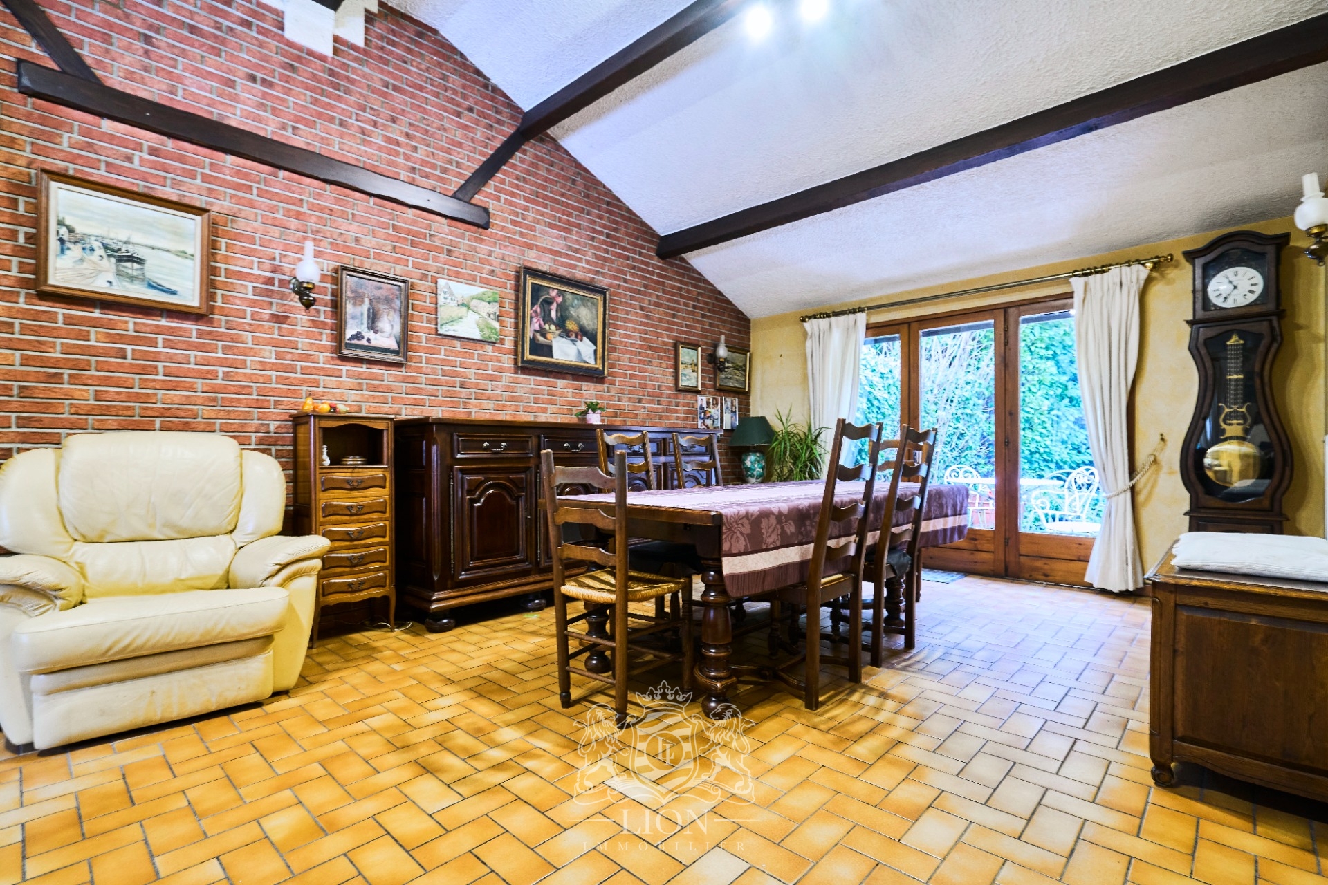 Maison  renover jardin garage et parking Photo 1 - Le Lion Immobilier