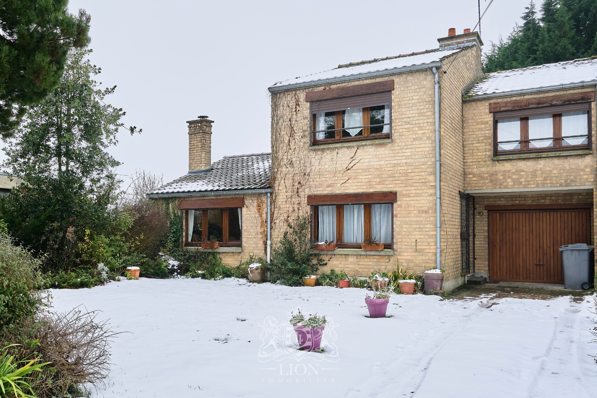 Maison  renover jardin garage et parking Photo 2 - Le Lion Immobilier